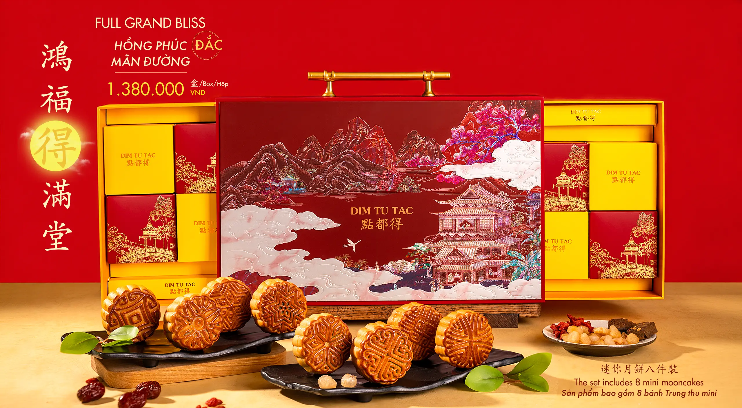 Full Grand Bliss - Hồng Phúc Mãn Đường