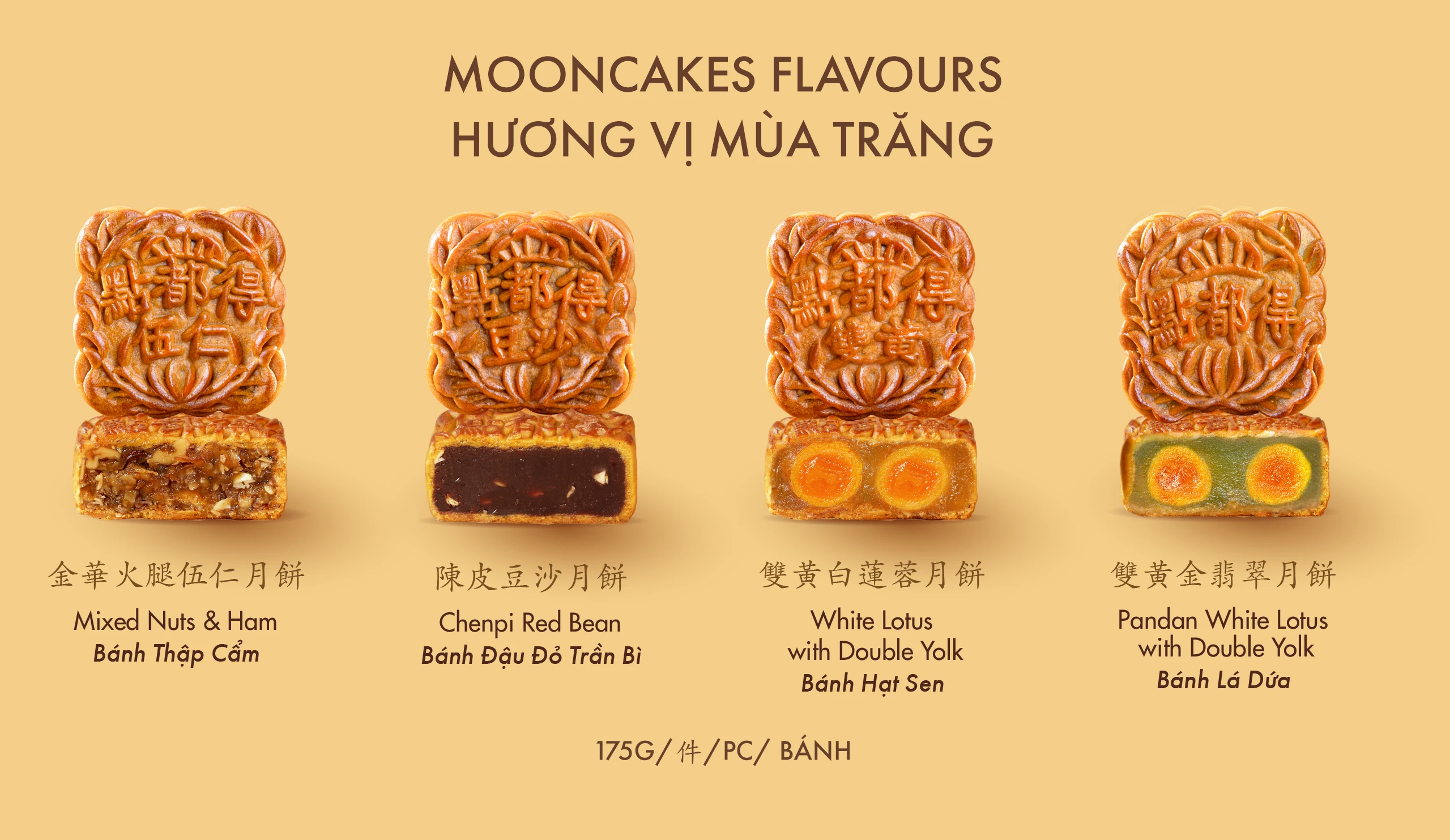 4 hương vị bánh Trung thu thượng hạng Dim Tu Tac 2026