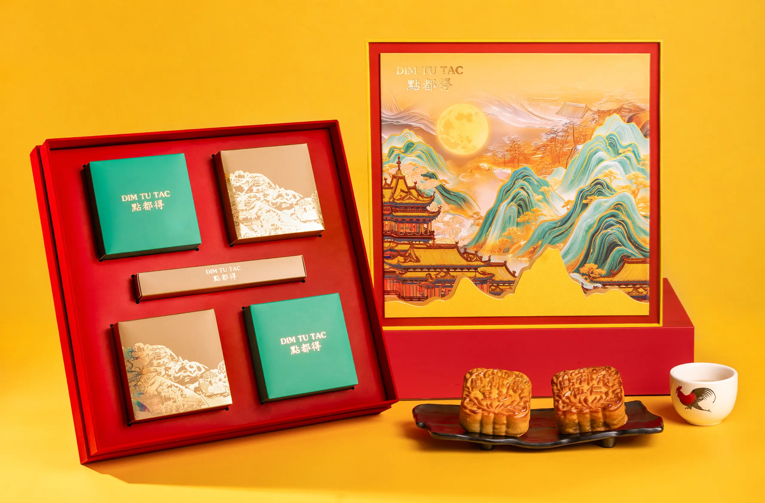 Bánh Trung thu Minh Nguyệt Đắc Huy Hoàng - Dim Tu Tac 2026